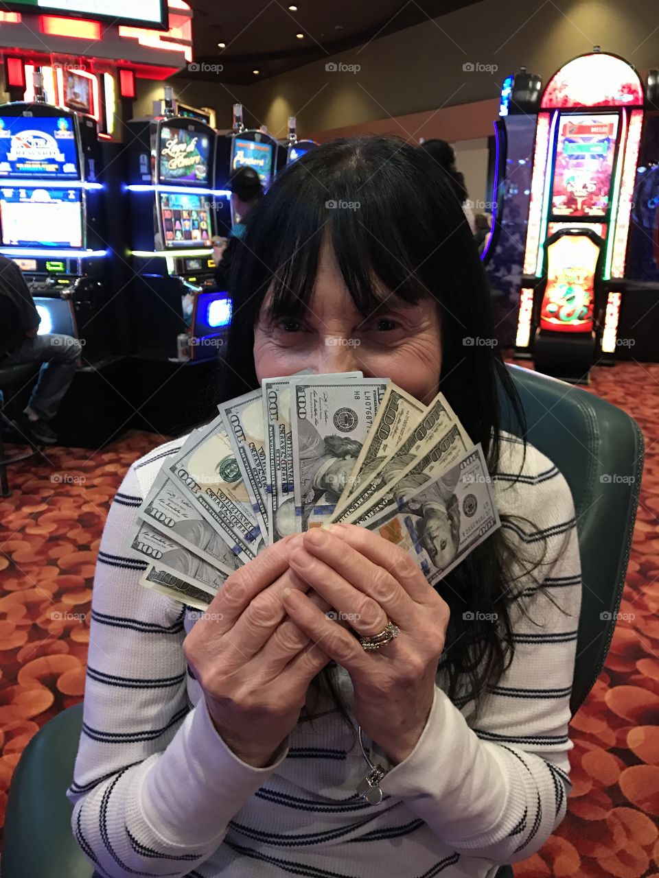 Successful casino trip! 