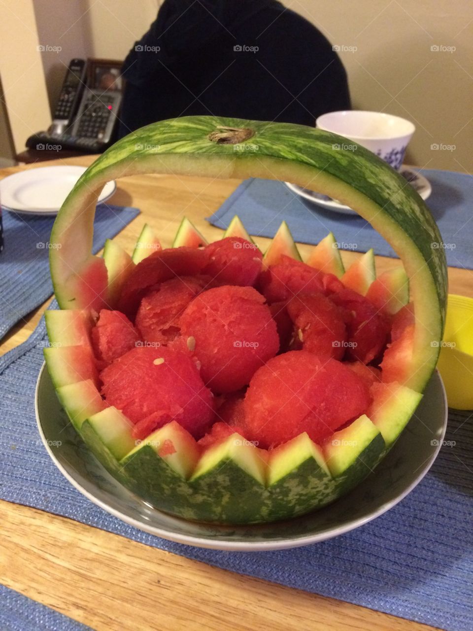 Watermelon basket
