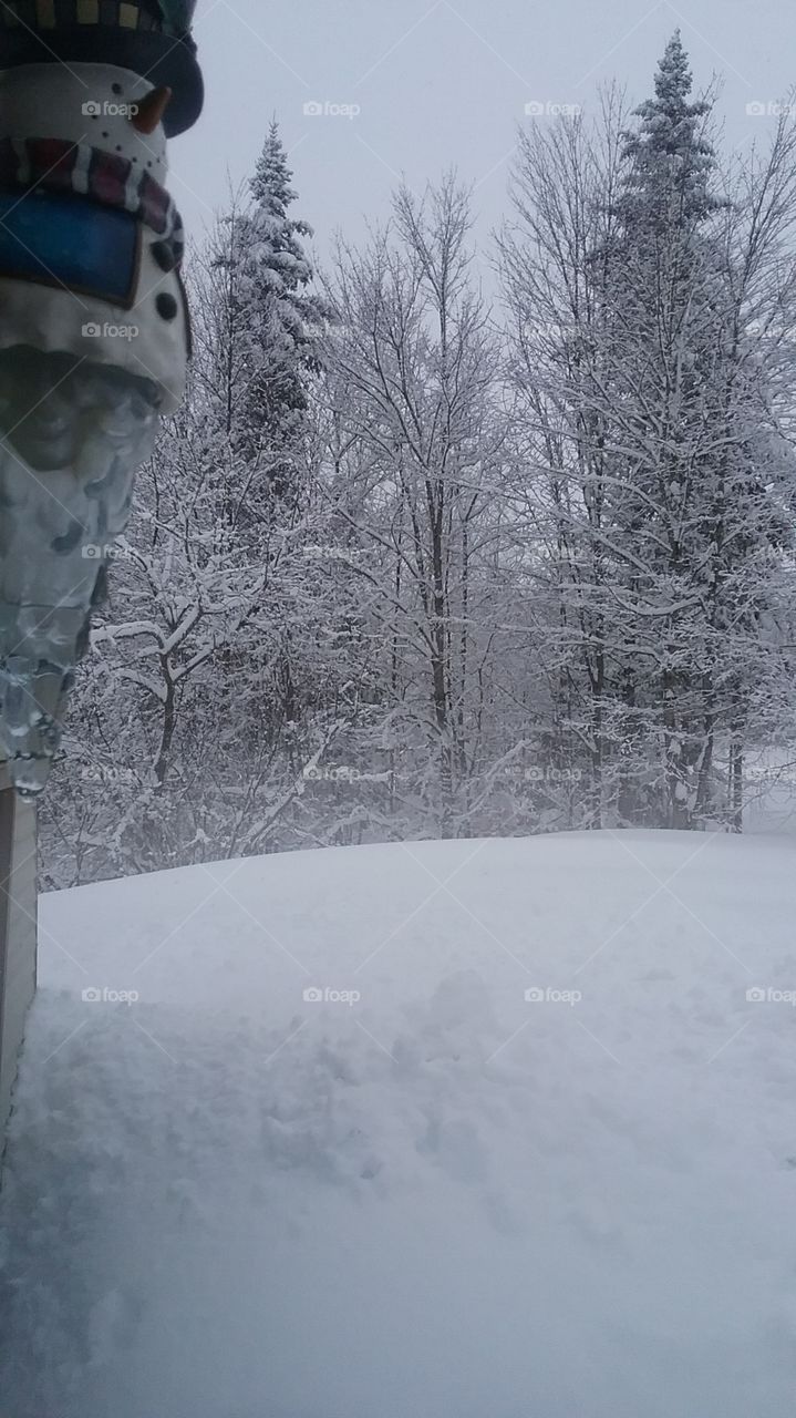 March in Maine.