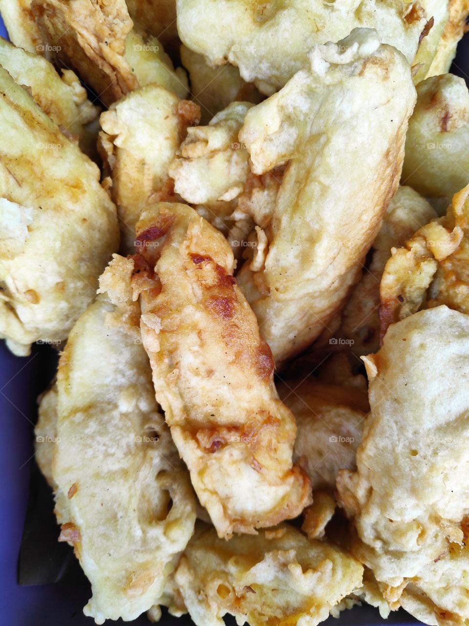 some fried bannana for energy today