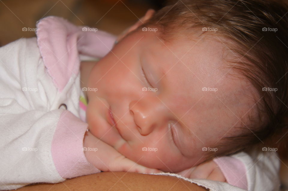 criança dormindo - children sleeping