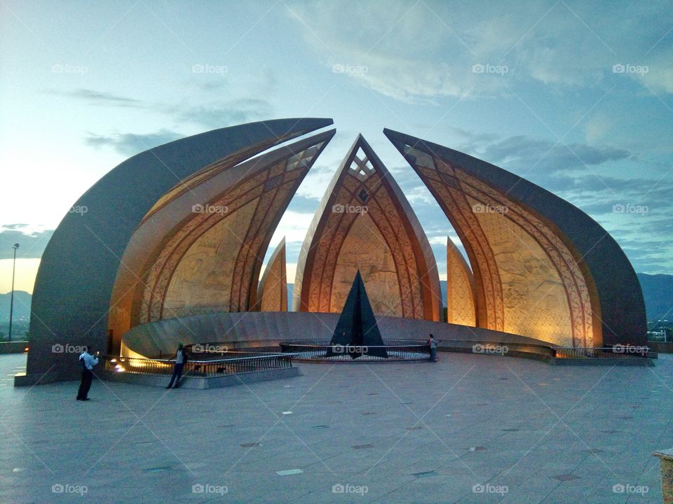 National Monument, Islamabad.