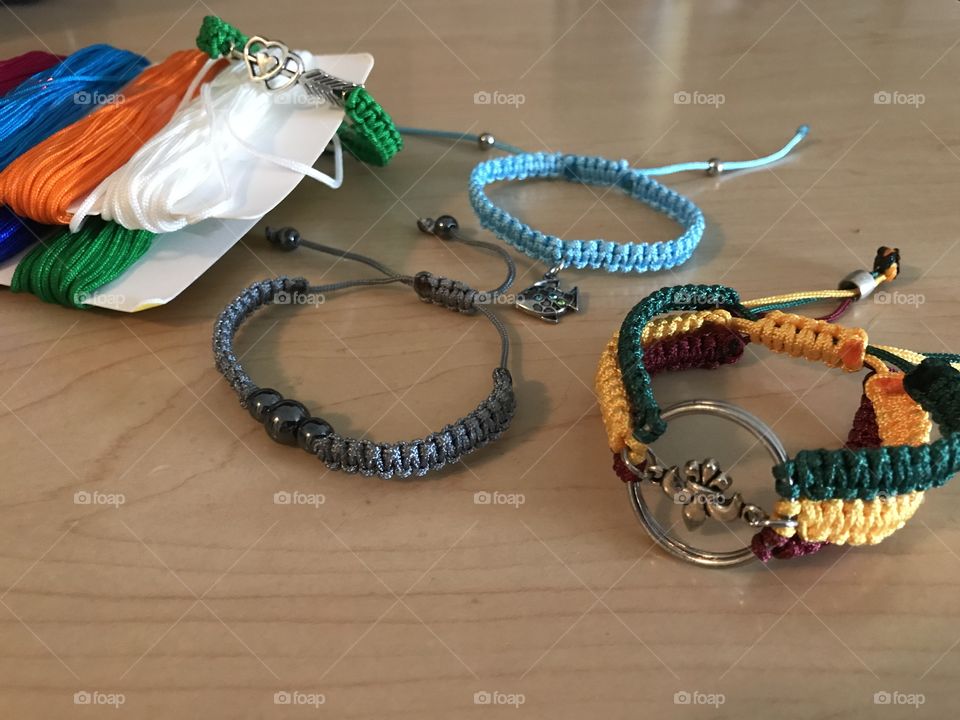 Artsy and crafty bracelets and beyond