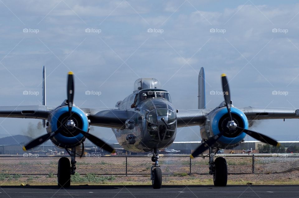 B25 Bomber