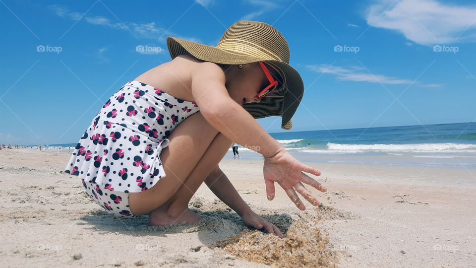 Do you want to build a sand castle?