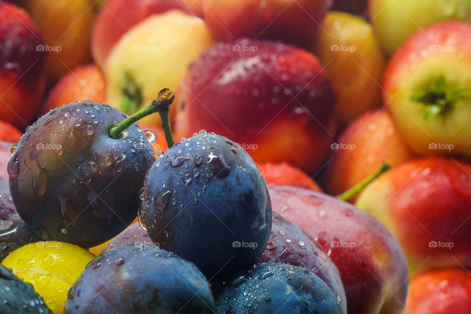 Fresh fruits