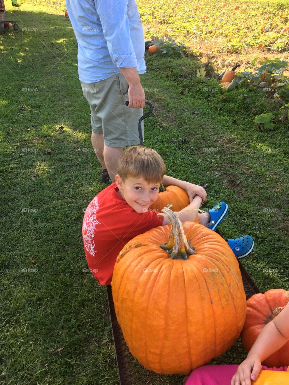 Pumpkin kids Halloween