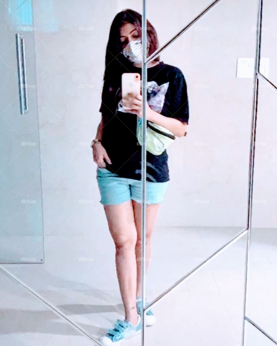 Twenty-Twenty: Lockdown-Mask-Stay at home.