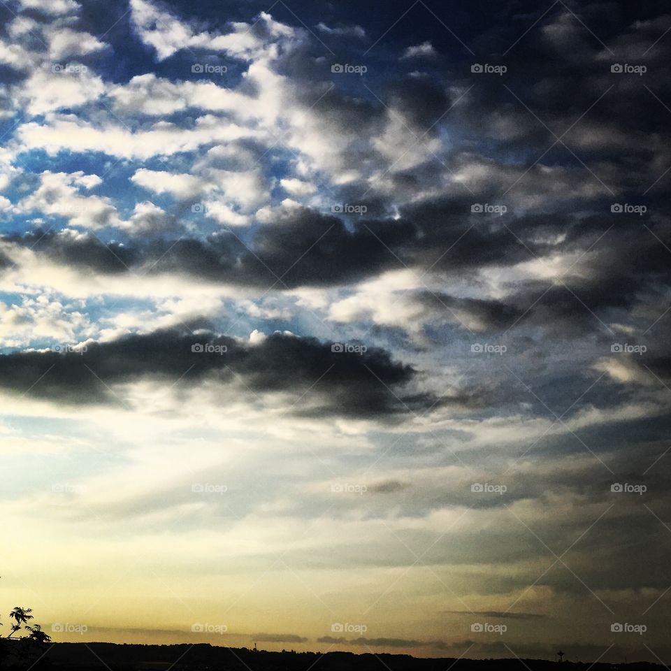 Clouds. Cloudy Sky