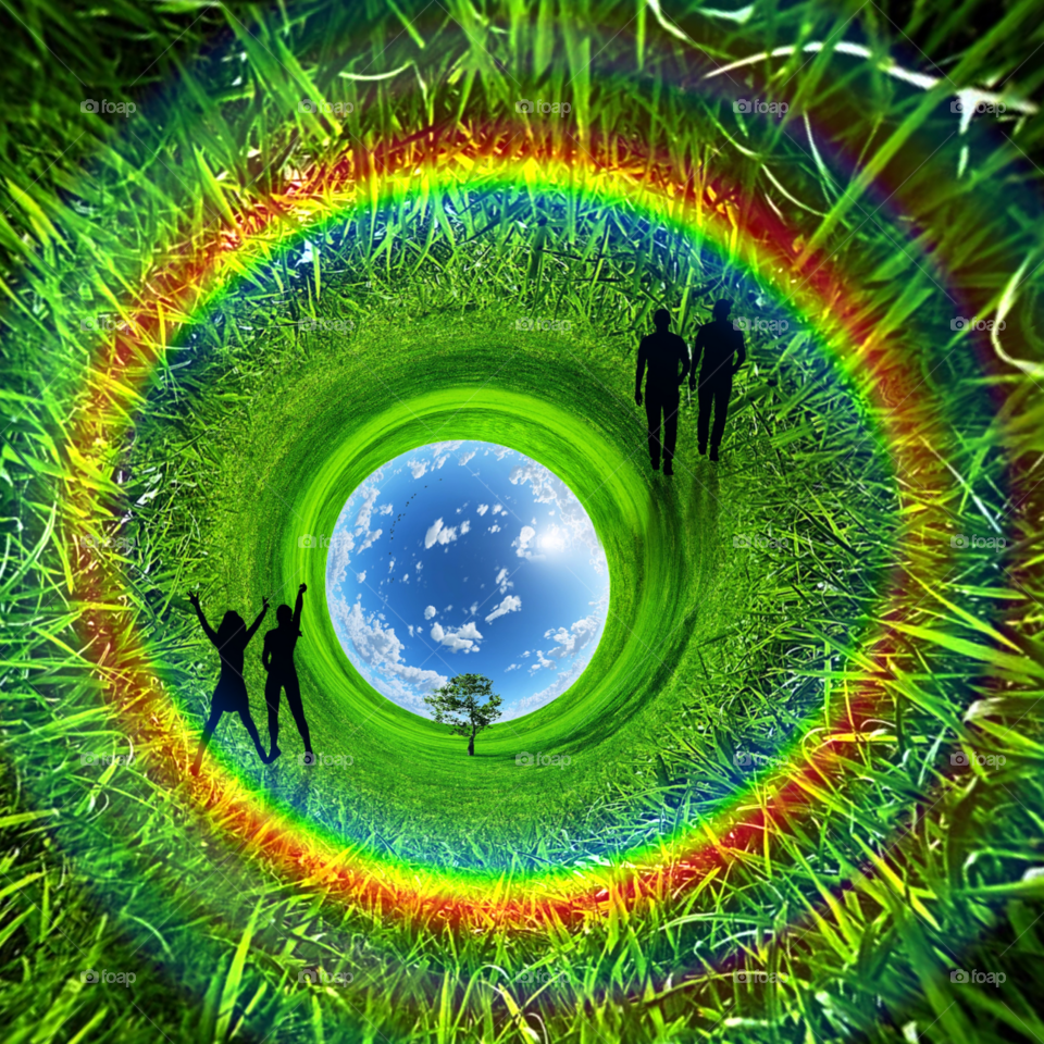 Celebration of equality.