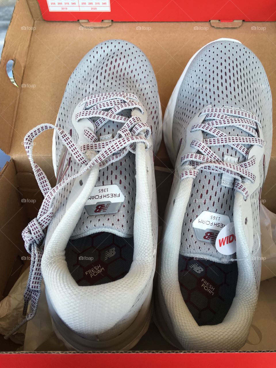 Roadrunner 5k races collect money just to Bless people with free new balance shoes!