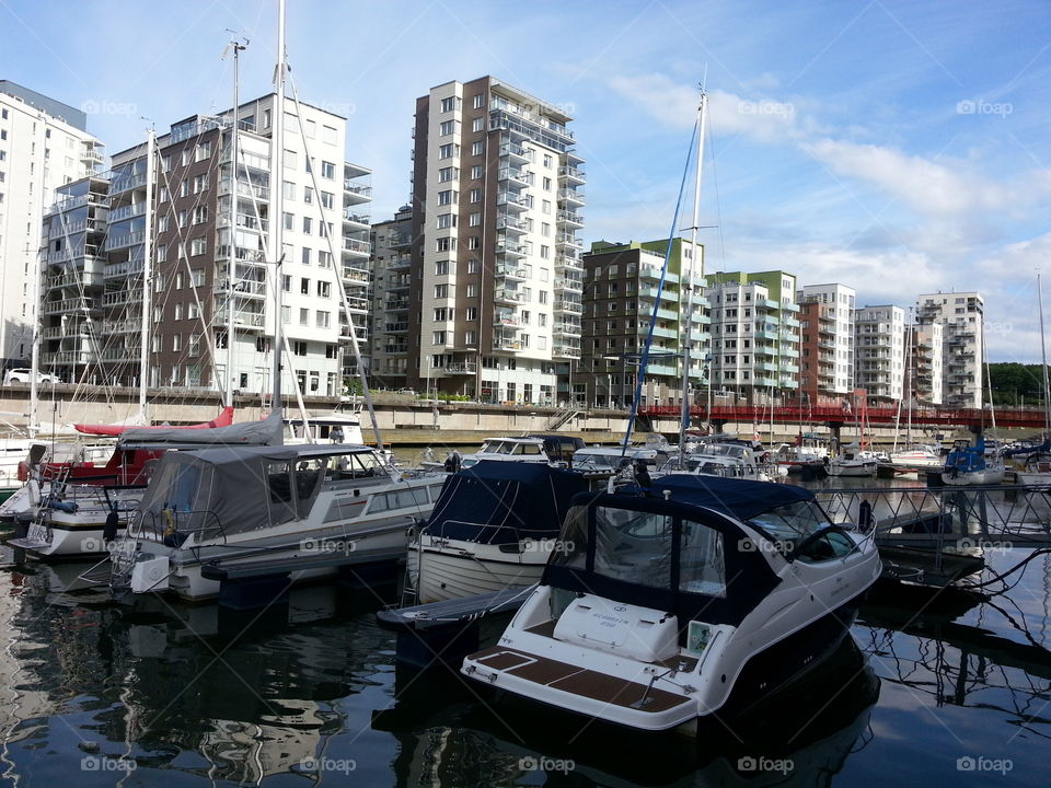 Waterfront Eriksberg