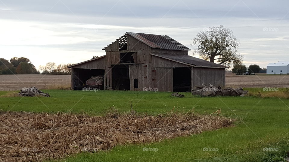 Rustic barn