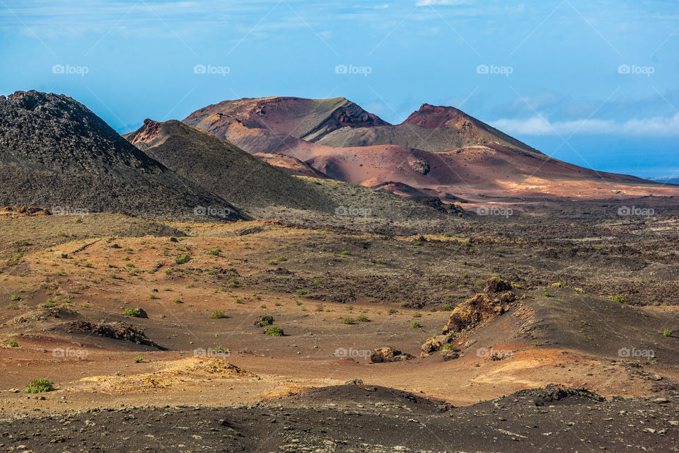 Timanfaya volcano park