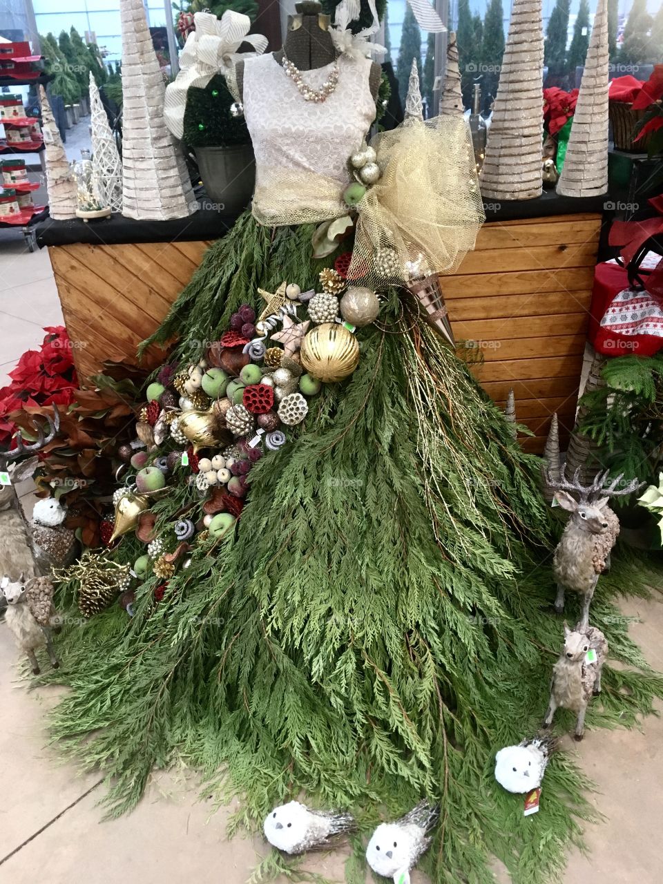 Pine dress