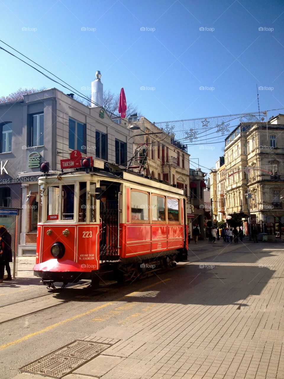 Istanbul Trolley 