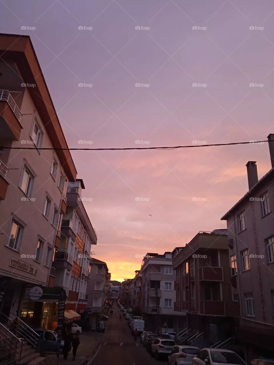 sunset