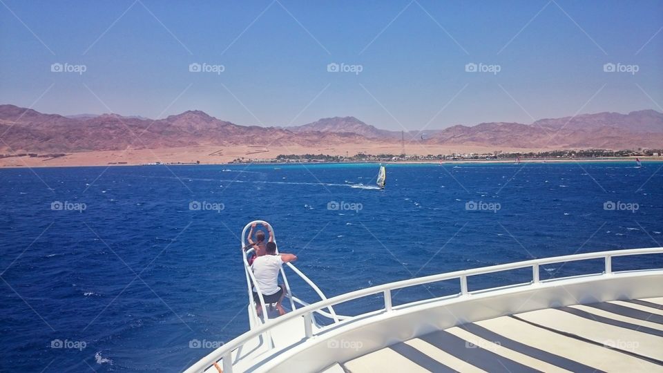 Dahab. vacation on the sea