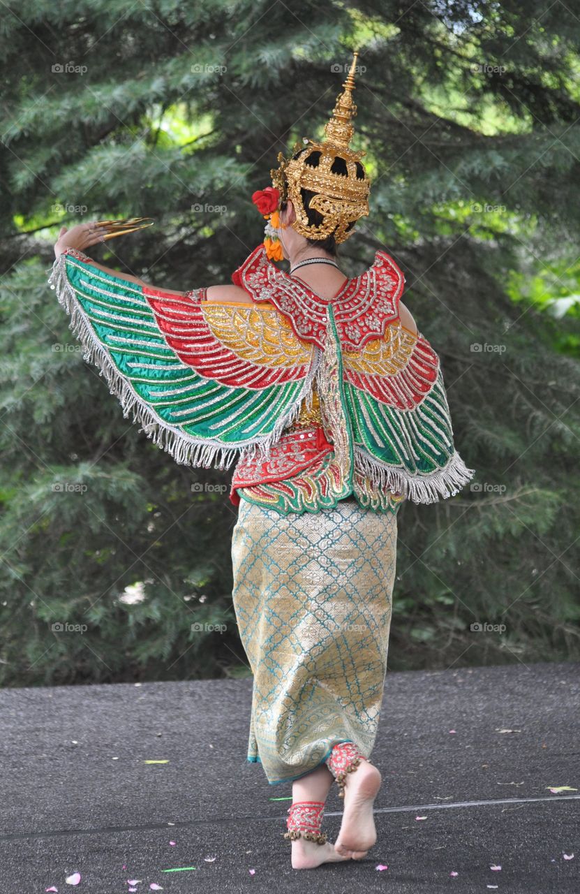 Thailand dance