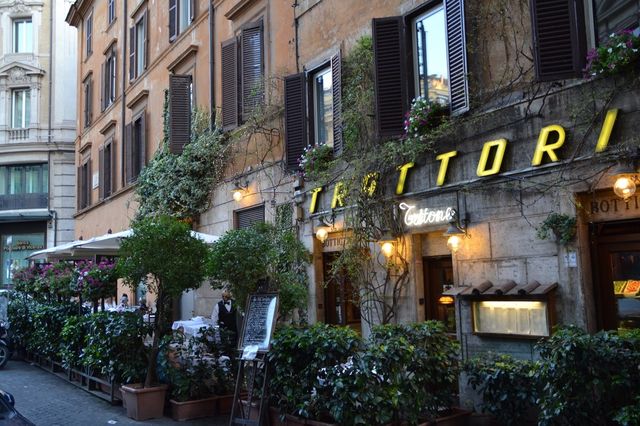 Italy lunch