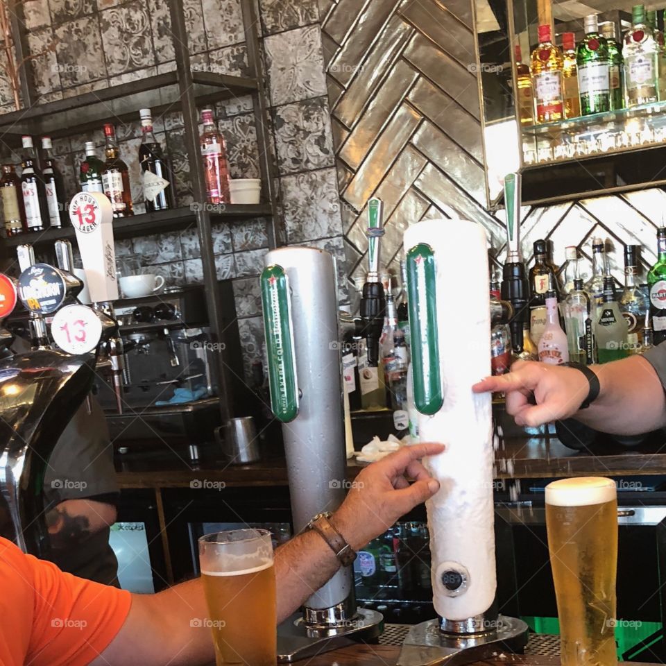 Interesting!! Very nice!! The  Beer was lovely !