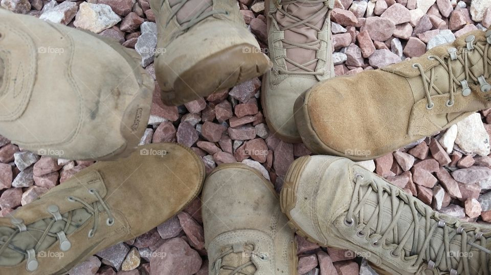 boots  of heroes