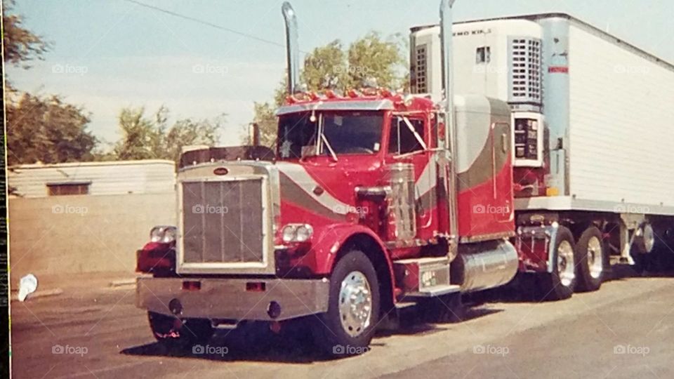 drivers teased us. said it looked like coca cola truck