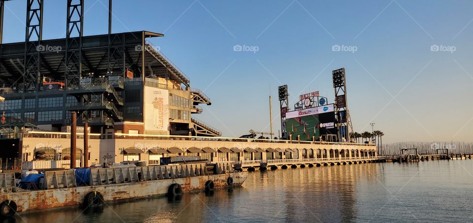 Baseball stadium