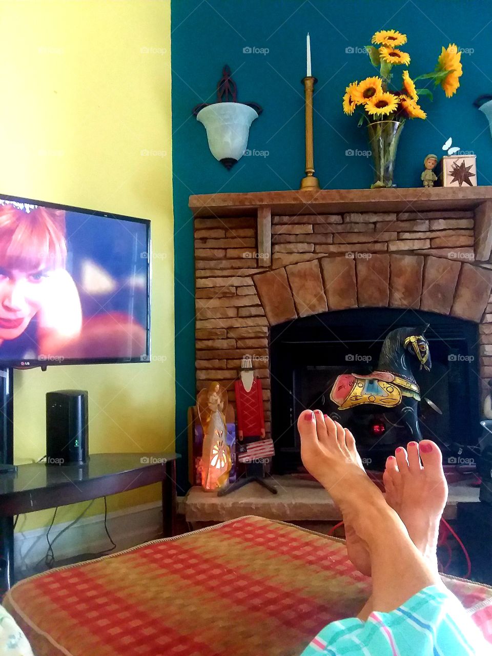 off work today catching up on my favorite shows