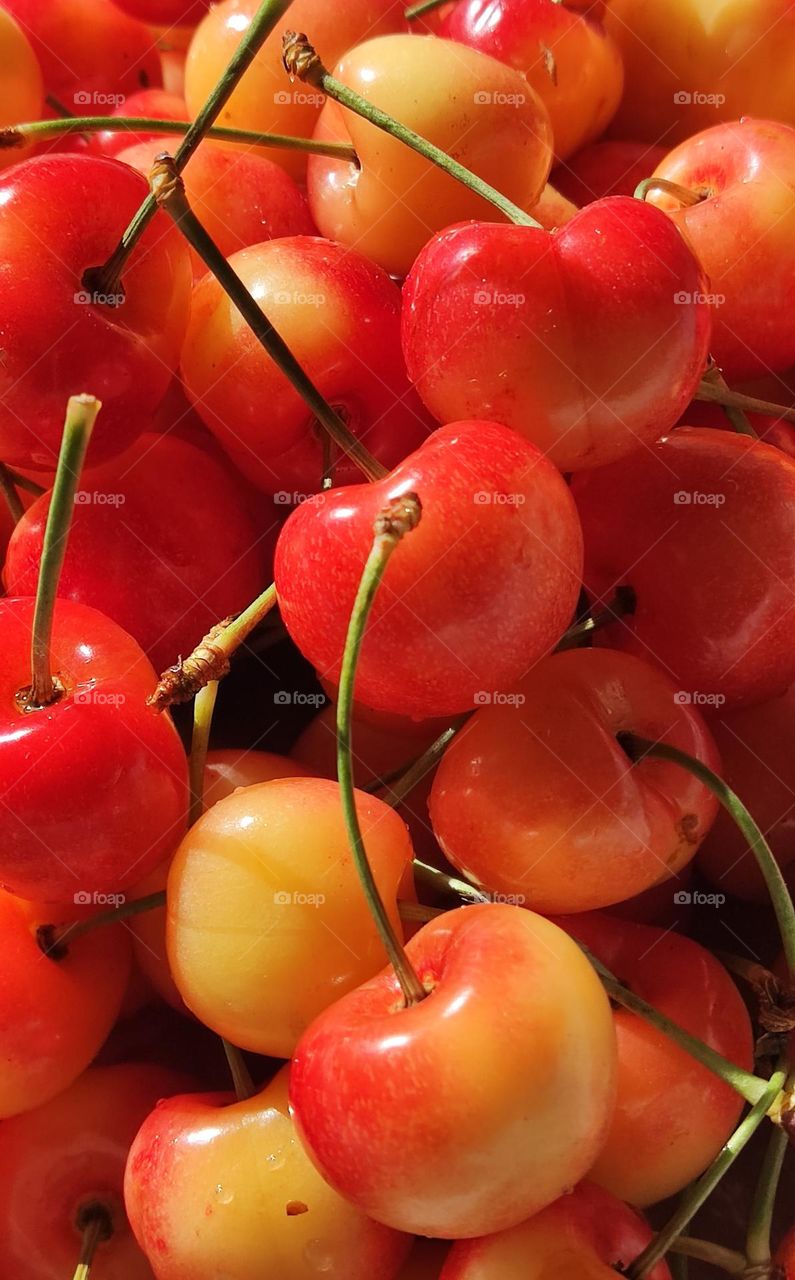 cherries