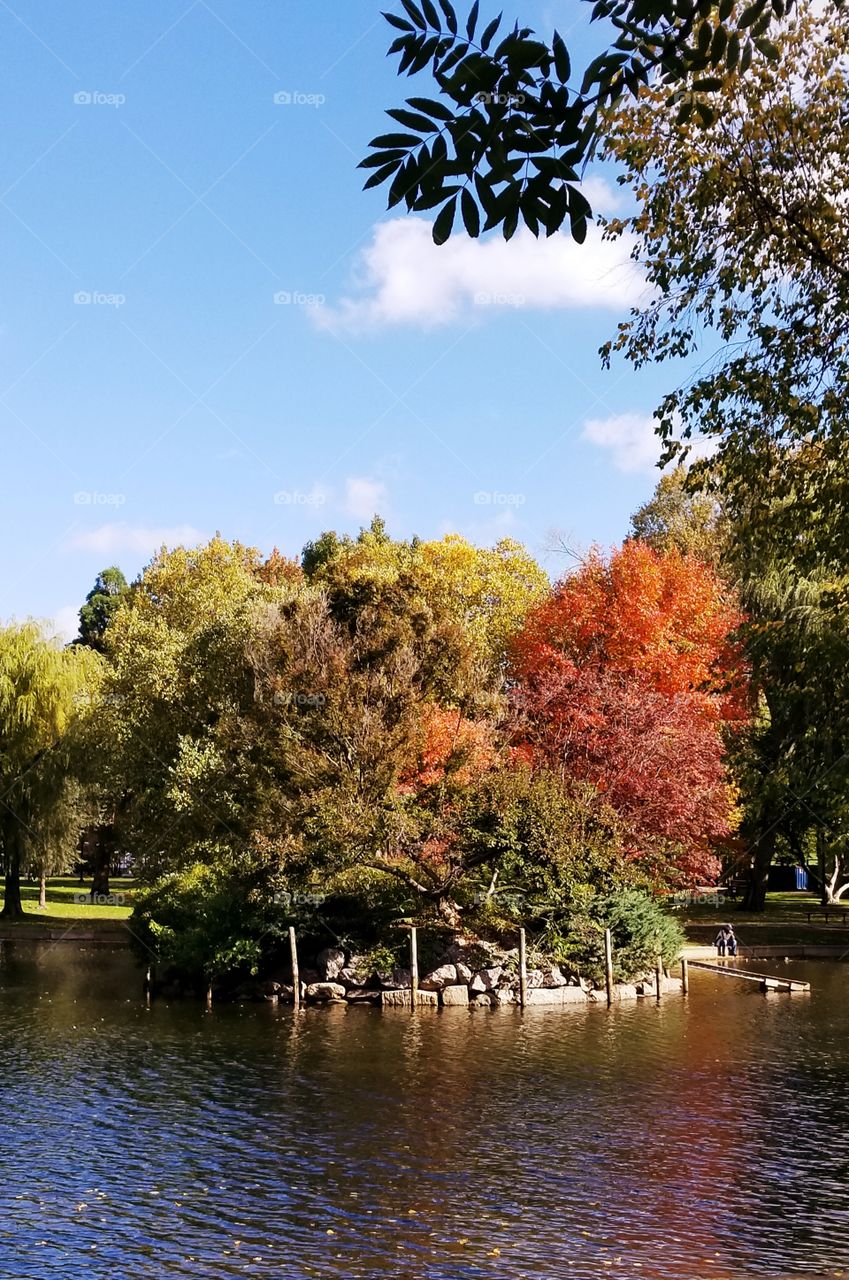 Boston commons Massachusetts