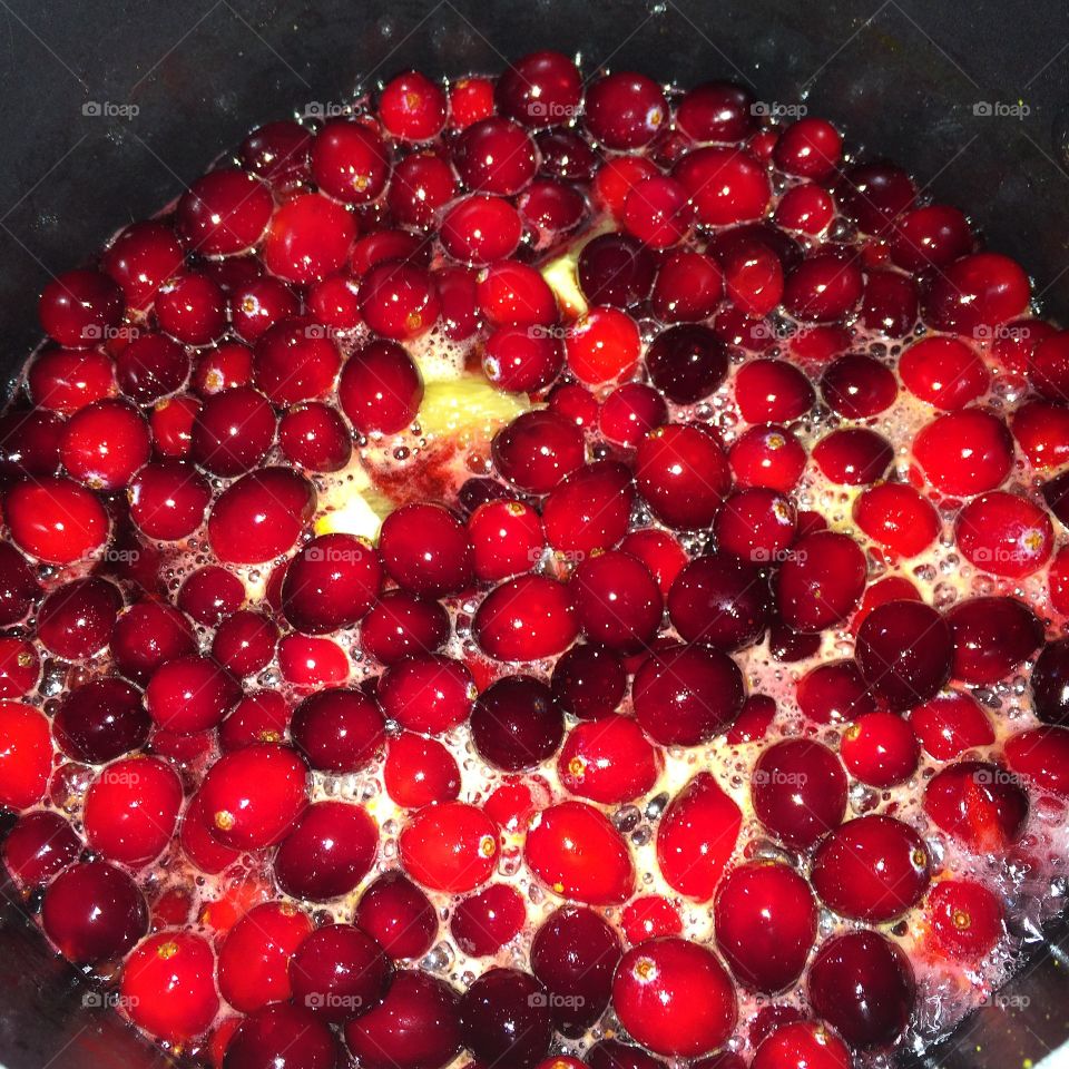 Cranberries 