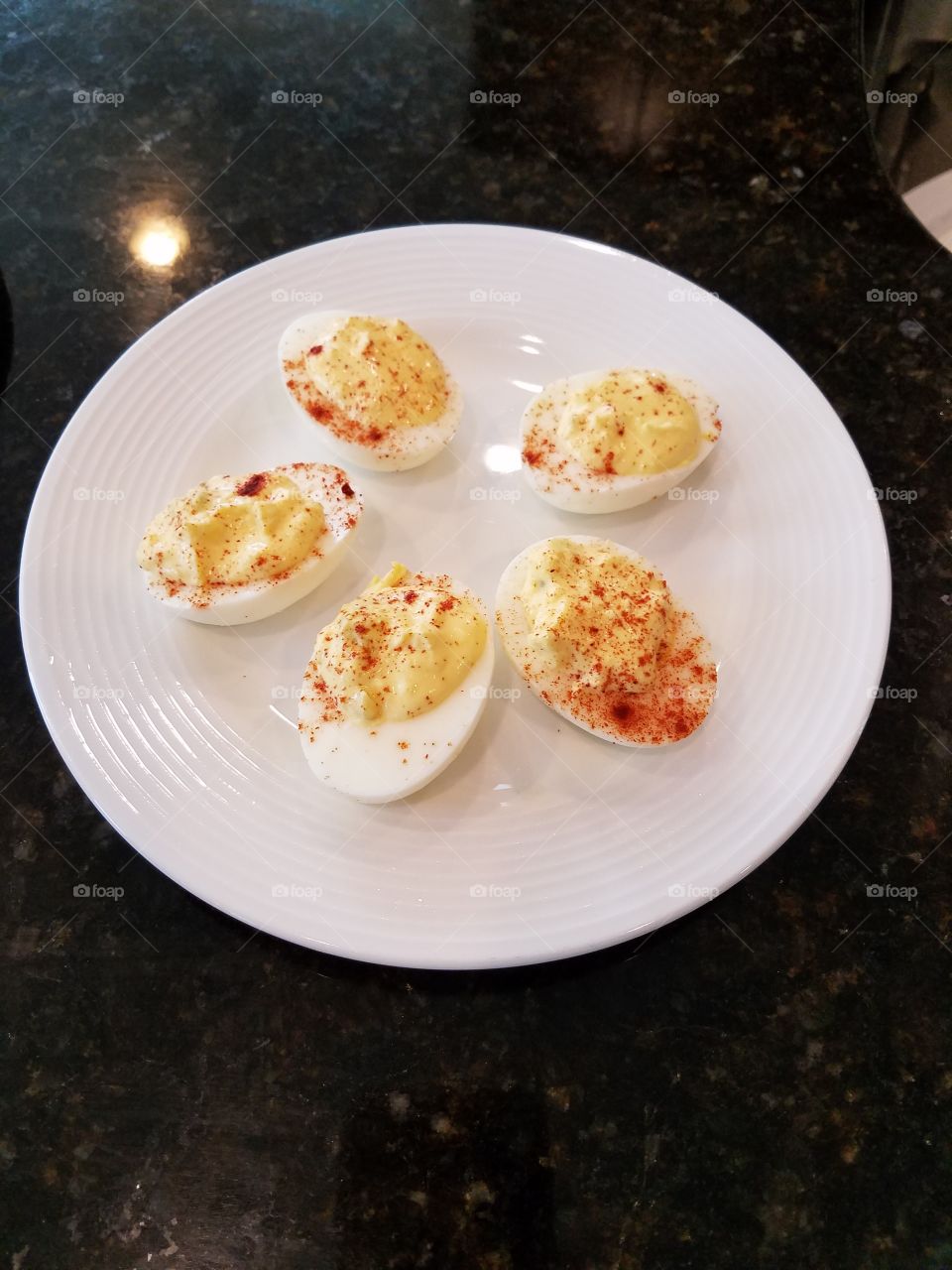 Deviled eggs