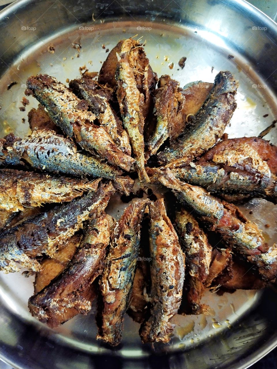 Fried fish