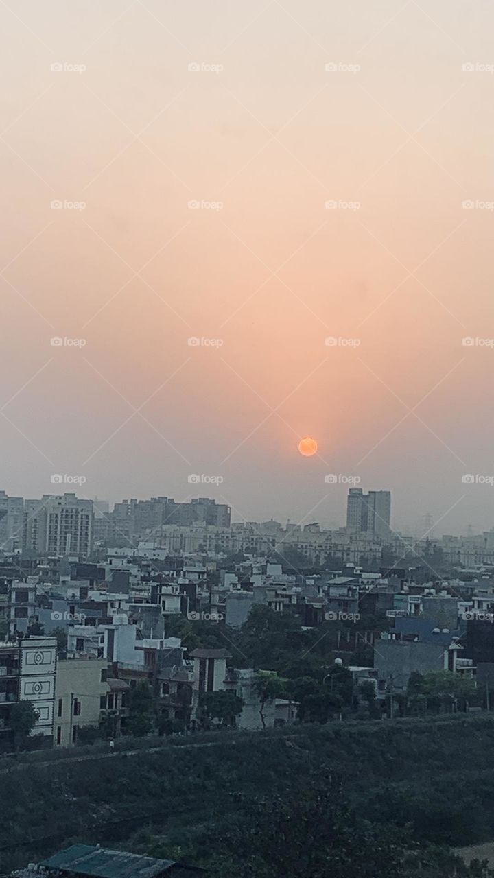 Indian Sunset