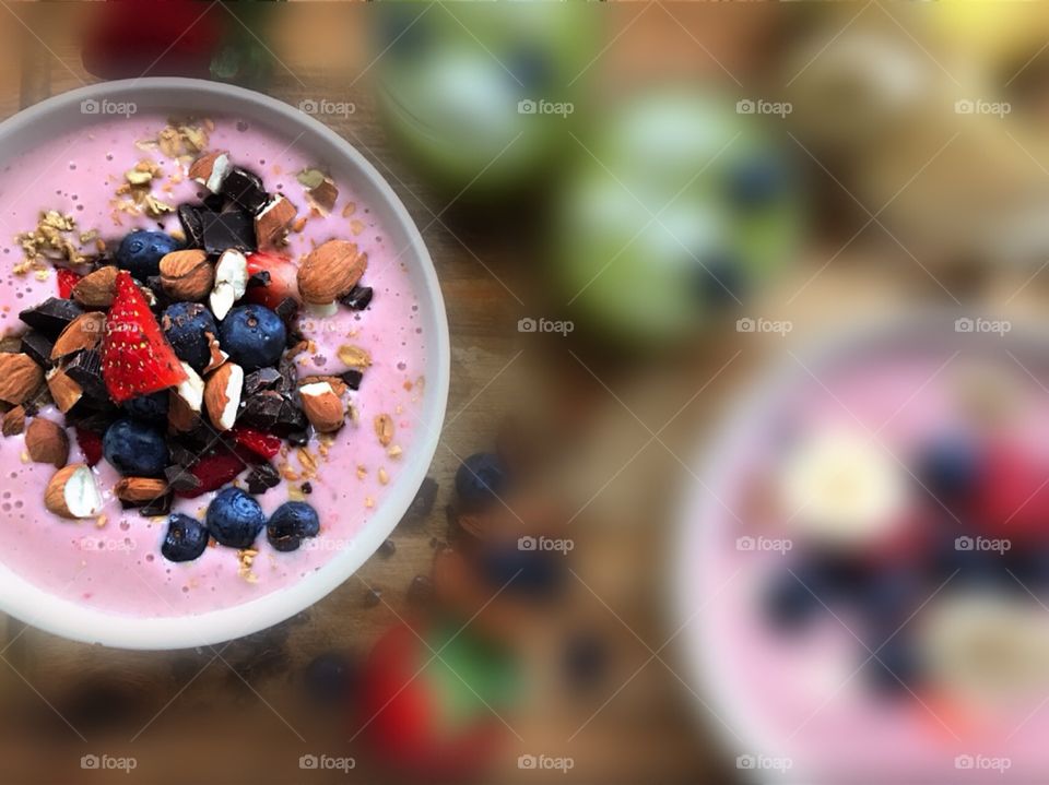 Smoothie bowl