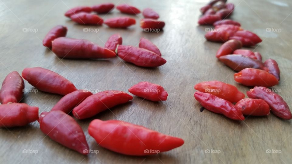 red chili