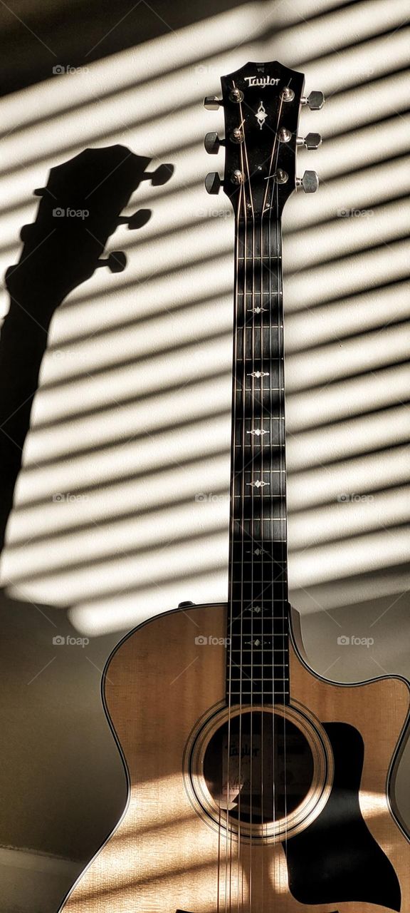 shadowy guitar