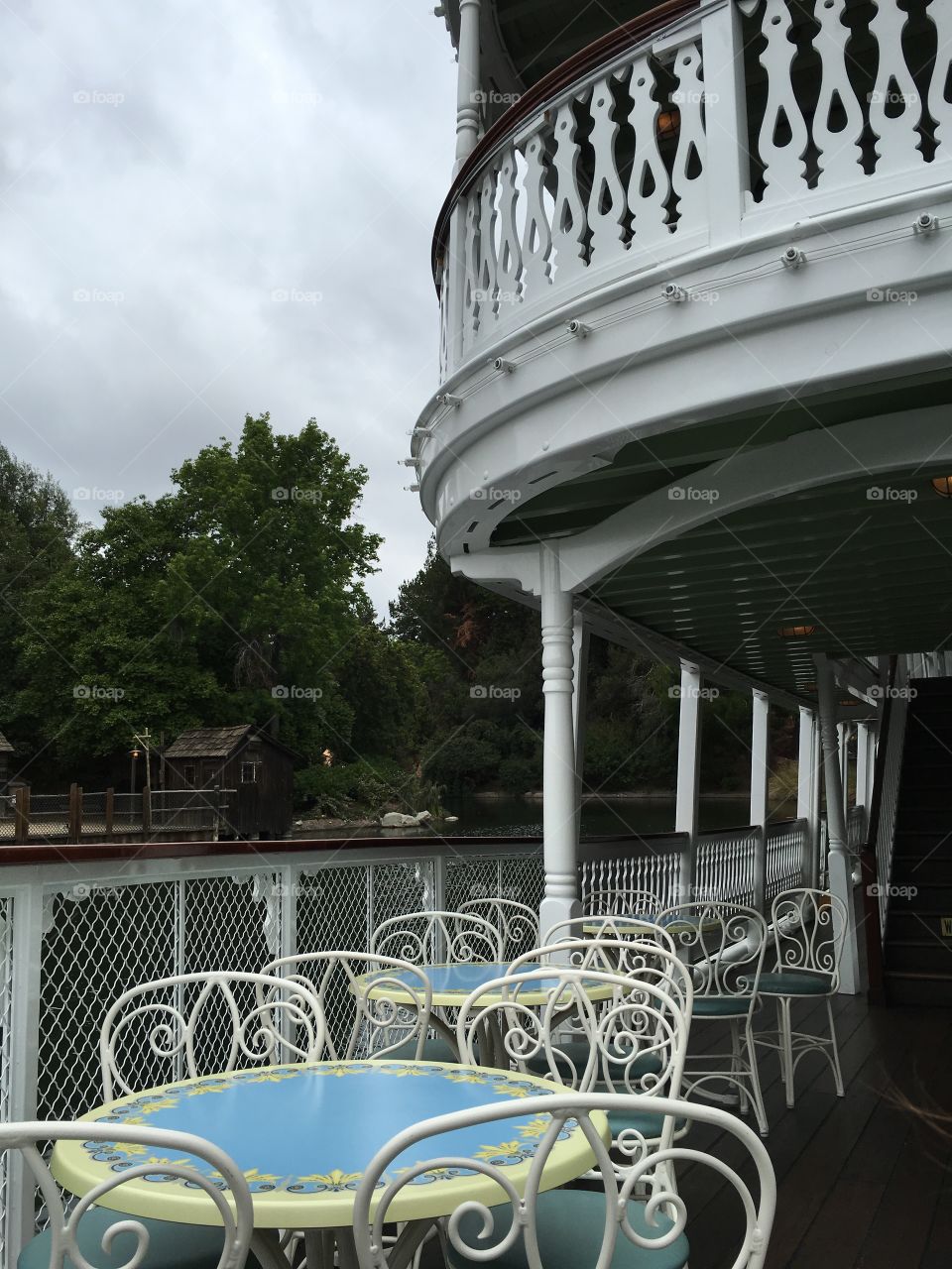 Disneyland riverboat 