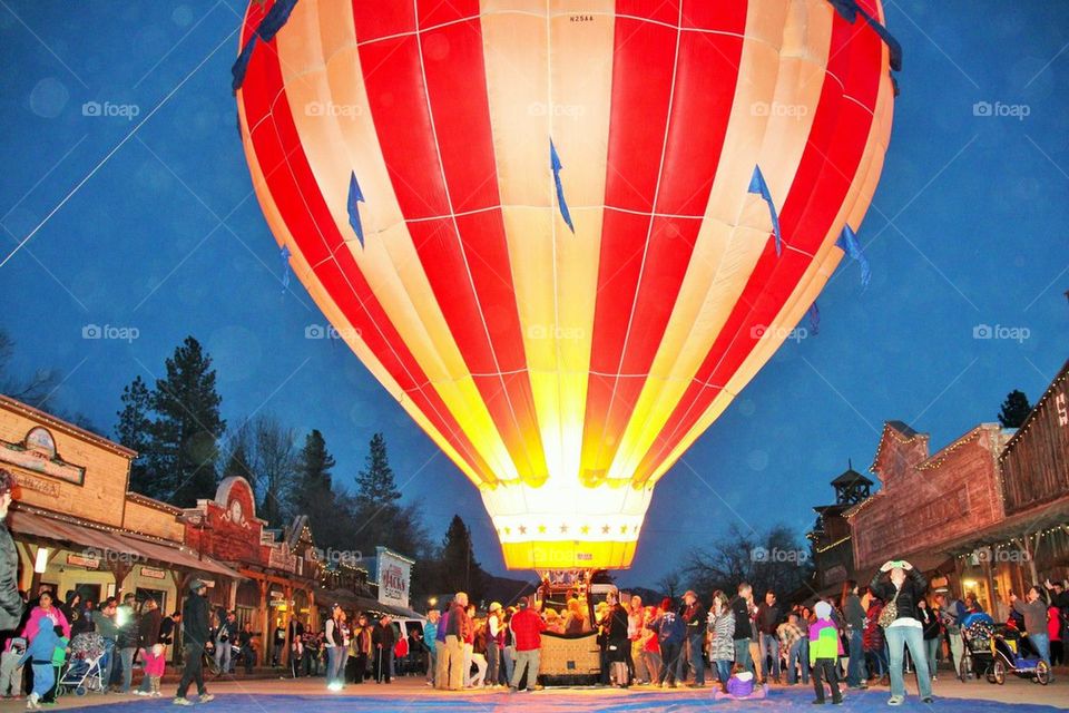 Hot Air Balloons