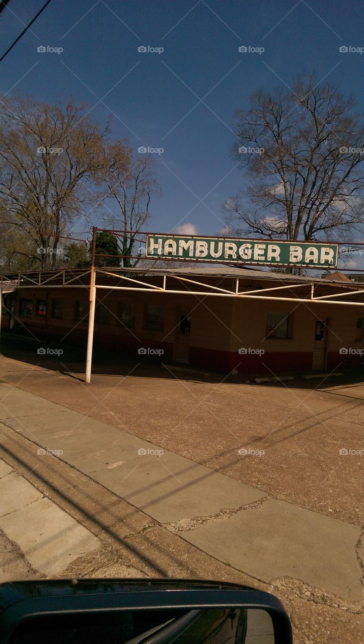 Old building in Palestine,TX.