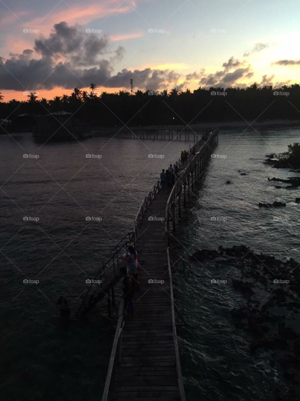 Island bridge
