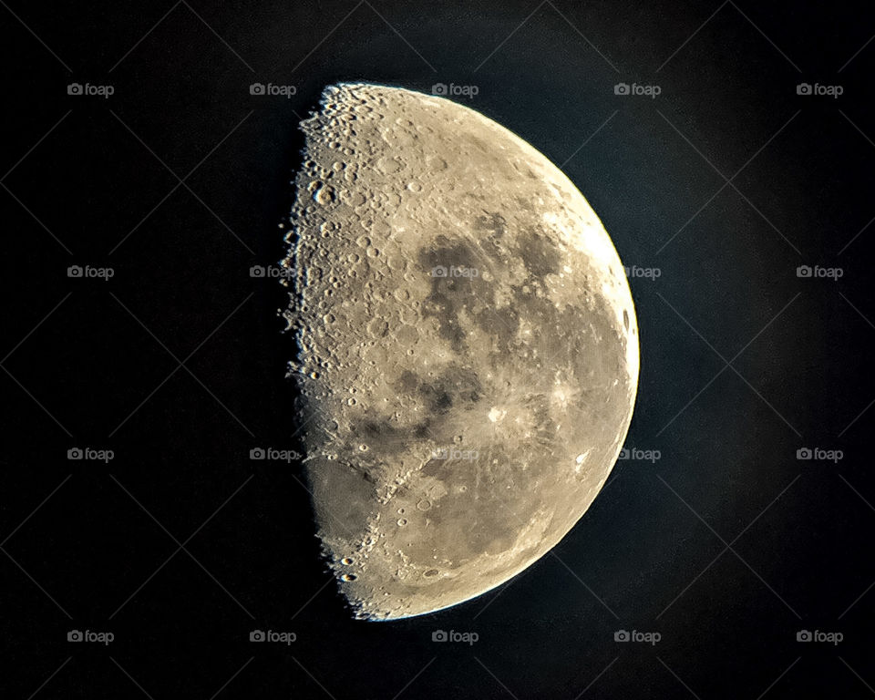 Half Moon Closeup