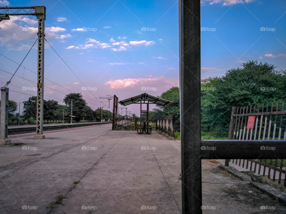 Architecture / Railway Station / Randomly Clicked