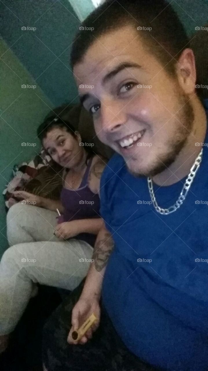 Nothing but smiles with the love of my life