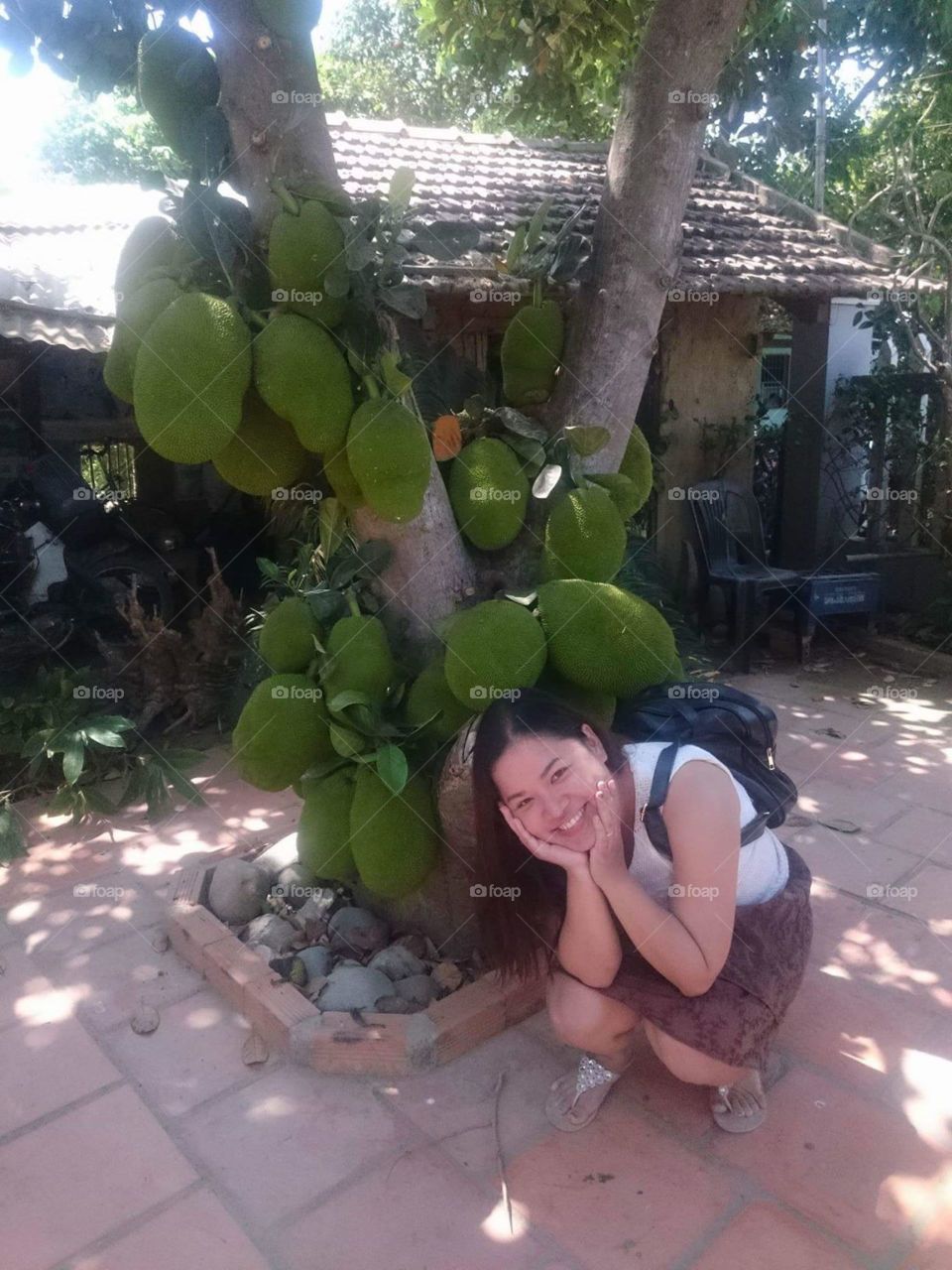 People, Child, Woman, Girl, Fruit