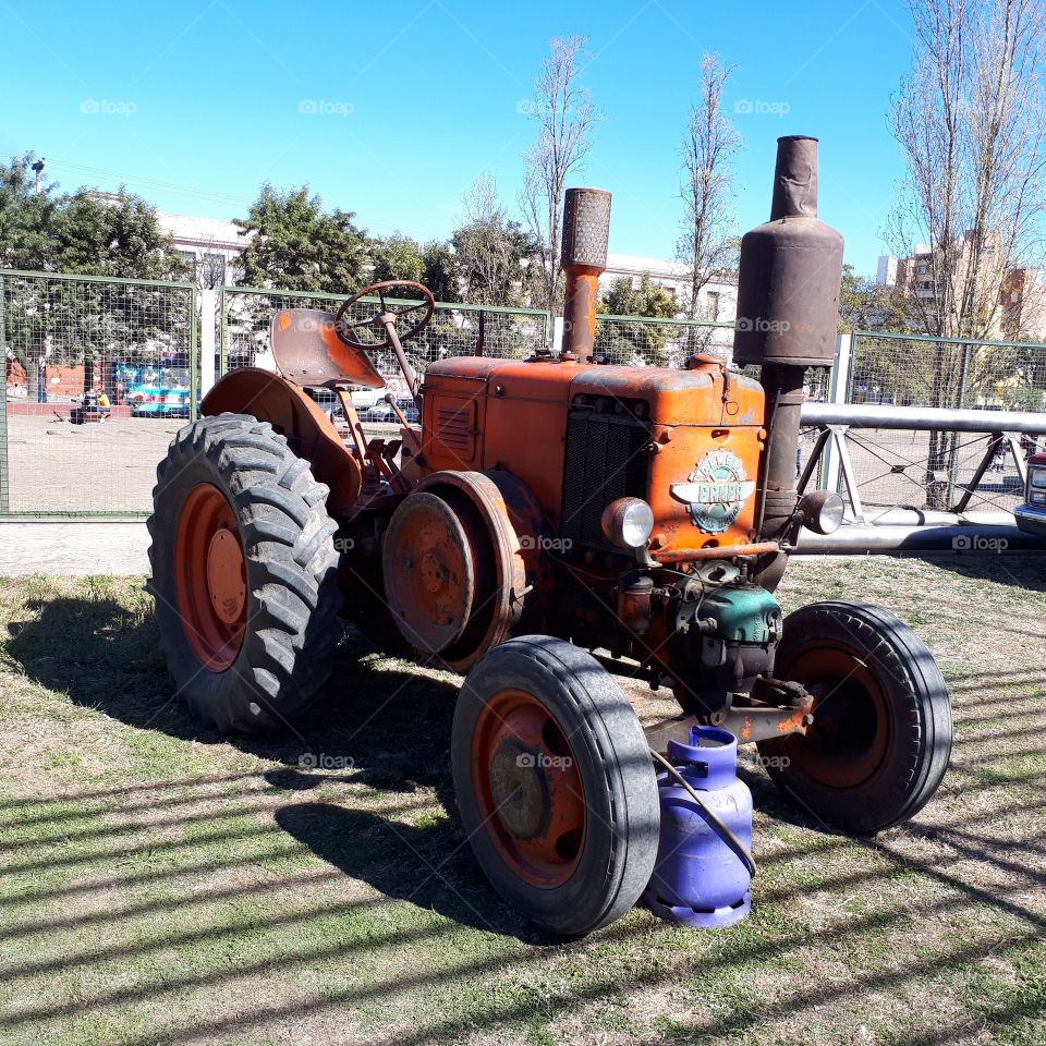 Tractor Pampa Argentino