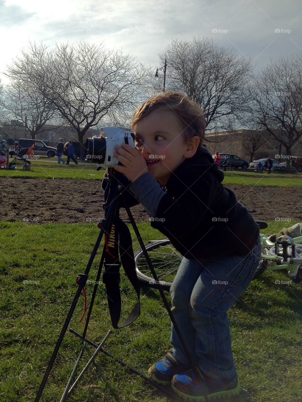 Budding Photographer