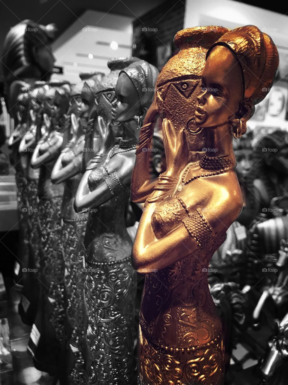 Colour VS Black and White.