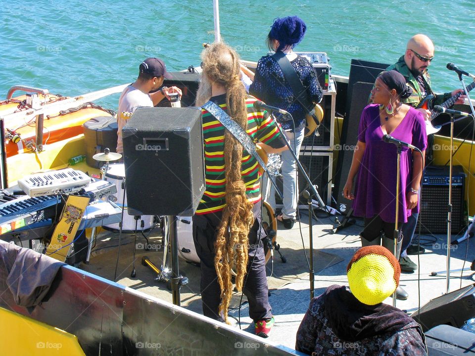 Long Beach reggae musicians